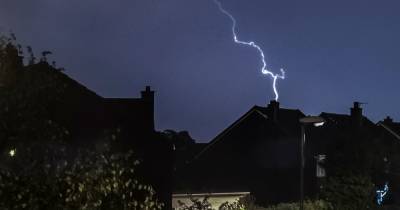 UK weather forecast: Thunderstorms for the south but dry elsewhere - www.manchestereveningnews.co.uk - Britain