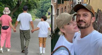 Orlando Bloom shares a glimpse of 'Family Love' with Katy Perry and son Flynn with a heartwarming photo - www.pinkvilla.com