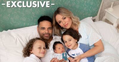 Inside Kimberley Walsh’s stylish nursery for baby Nate with swivelling cot and customisable drawers - www.ok.co.uk