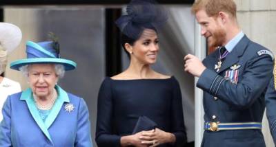 Prince Harry and Meghan Markle are on Queen Elizabeth's guest list for next year's platinum jubilee - www.pinkvilla.com