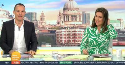 Susanna Reid questions Martin Lewis' outfit choice on GMB as viewers distracted in debate - www.manchestereveningnews.co.uk - Britain