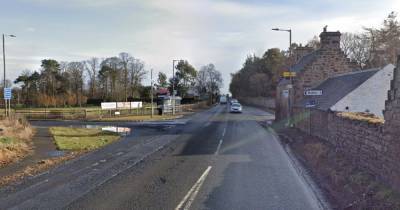 Lorry burst into flames after brakes caught fire causing closure of A71 road - www.dailyrecord.co.uk - Scotland