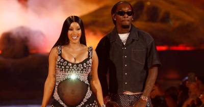 Cardi B announces she's pregnant with second child live on stage - www.ok.co.uk