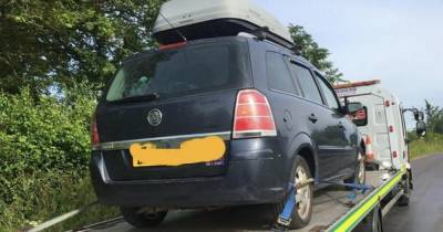 Scots family's car seized by English cops as they holiday down south with no tax - www.dailyrecord.co.uk - Britain - Scotland