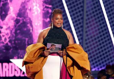 Queen Latifah Gets Emotional While Accepting Lifetime Achievement Award At 2021 BET Awards - etcanada.com