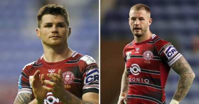 Wigan Warriors' England duo head to the treatment table in fresh injury blow - www.manchestereveningnews.co.uk - city Canberra