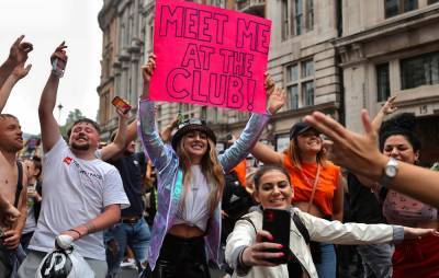 Thousands line the streets of London for Save Our Scene protest against club closures - www.nme.com - Britain