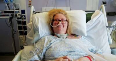 Scots mum who nearly died during six week Covid coma learns to walk again - www.dailyrecord.co.uk - Scotland