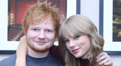 Ed Sheeran Divulges Some Information About Taylor Swift's 'Red' Re-Recording! - www.justjared.com