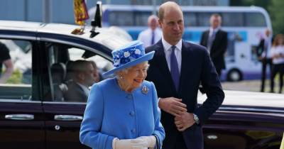 Queen in high spirits as she arrives in Scotland with grandson Prince William - www.ok.co.uk - Scotland