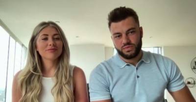 Paige Turley - Finn Tapp - Paige Turley expected 'week of sunbathing' in Love Island villa before finding love - dailyrecord.co.uk - Scotland - county Love