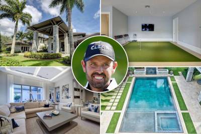 Golf pro Charl Schwartzel aces Palm Beach Gardens mansion sale for $9M - nypost.com - Florida - county Palm Beach