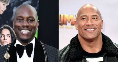 How Tyrese Gibson Reconnected with ‘Fast & Furious’ Costar Dwayne Johnson After Feud - www.usmagazine.com