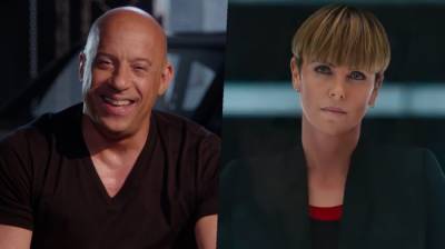 Vin Diesel & Charlize Theron Celebrate $70 Million ‘F9’ Box Office Debut: “Cinema Is Back!” - theplaylist.net