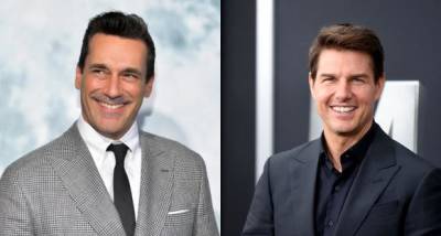 Jon Hamm recalls the first time he met Tom Cruise; Reveals why he dropped his ‘jaws on the ground’ - www.pinkvilla.com