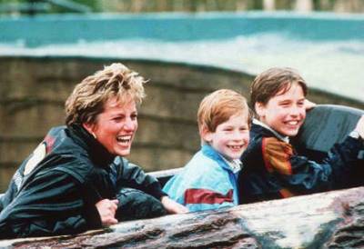 Princess Diana’s most touching motherhood moments, from log rides to sports day races - www.msn.com - Britain