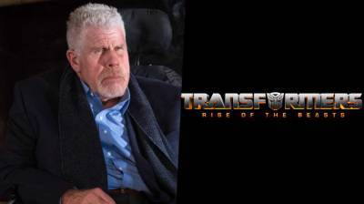 Ron Perlman To Voice Optimus Primal In ‘Transformers: Rise Of The Beasts’ - theplaylist.net