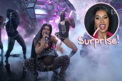 Cardi B Reveals She's Pregnant With Baby No. 2 During Power-Packed BET Awards Performance! - perezhilton.com