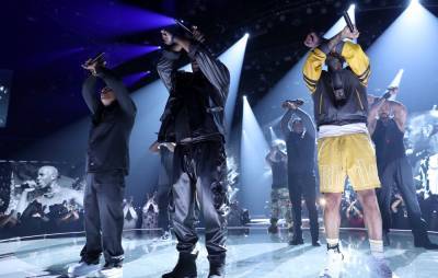 Watch DMX honoured by Method Man, Busta Rhymes, Michael K. Williams and more at BET Awards performance - www.nme.com