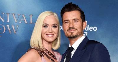 All About Family! Orlando Bloom Shares Rare Family Pic With Fiancee Katy Perry and Son Flynn - www.usmagazine.com