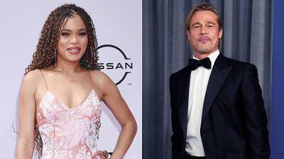 Andra Day Breaks Silence on Those Brad Pitt Dating Rumors: ‘He’s Great’ - hollywoodlife.com