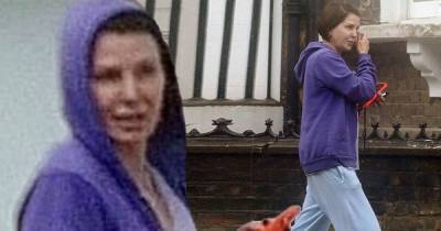Sadie Frost is spotted house-hunting in the rain after selling mansion - www.msn.com