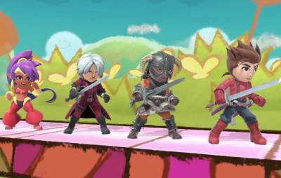 ‘Super Smash Bros. Ultimate’ gets costumes of Dante, Shantae and more - www.nme.com