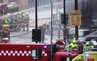South London venue Corsica Studios evacuated amid huge fire, with extent of damage unknown - www.nme.com - county Jones
