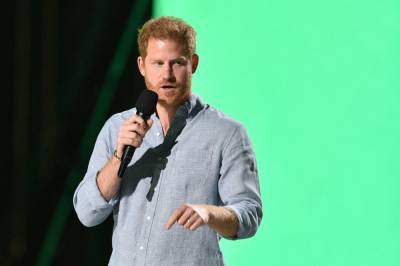 Prince Harry Makes Surprise Appearance At 2021 Diana Award Ceremony, Delivers Powerful Speech - etcanada.com