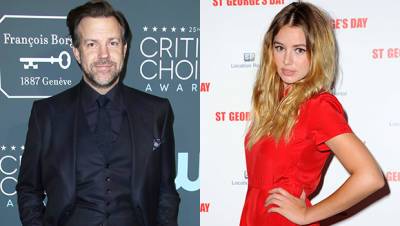 Jason Sudeikis Confirms Romance With Keeley Hazell: See PDA Pics In NYC - hollywoodlife.com - Britain - New York