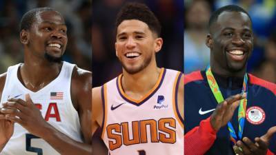 Team USA Basketball: Kevin Durant, Devin Booker and More Named to Final Roster for Tokyo Olympics - www.etonline.com - USA - Las Vegas - Japan - Tokyo