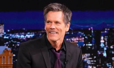 Kevin Bacon marks end of an era with video featuring Kyra Sedgwick - hellomagazine.com