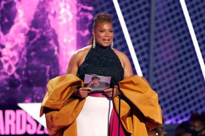 Queen Latifah shares ‘love’ for partner Eboni Nichols at BET Awards - nypost.com