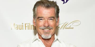 Pierce Brosnan Gives Stamp of Approval To These Actors for James Bond Role - www.justjared.com - county Bond