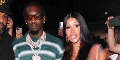 Cardi B Heads To BET Awards Party With Offset After Revealing Pregnancy - www.justjared.com - Los Angeles