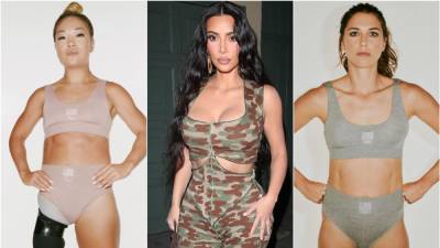 Kim Kardashian Is Designing the Official Olympics Underwear for Team USA - www.glamour.com - USA