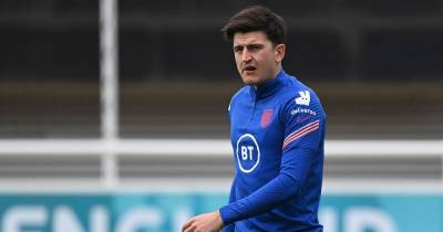 Harry Maguire names two ex-Manchester United stars as childhood idols - www.manchestereveningnews.co.uk - Manchester - city Leicester