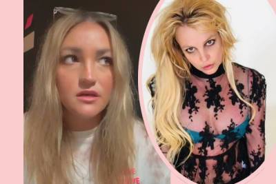 Jamie Lynn Spears Explains Why She's Never Spoken Out About Britney's Abusive Conservatorship! - perezhilton.com