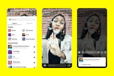 Snap, Universal Music Group Ink Deal to Expand Music and Augmented Reality - thewrap.com