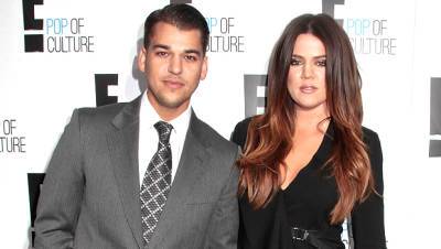 Khloe Kardashian Shares Rare New Photo Of Brother Rob Calls Him One Of Her ‘Soulmates’ - hollywoodlife.com