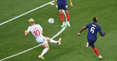 Paul Pogba leaves Man United fans stunned after incredible France goal at Euro 2020 - www.manchestereveningnews.co.uk - France - Manchester - Switzerland