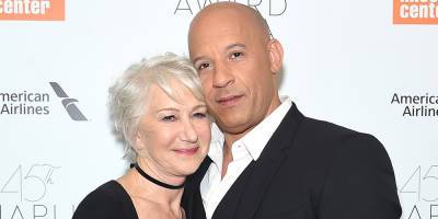 Helen Mirren Reveals If She'd Kiss Vin Diesel in Future 'Fast & Furious' Movies - www.justjared.com - New York