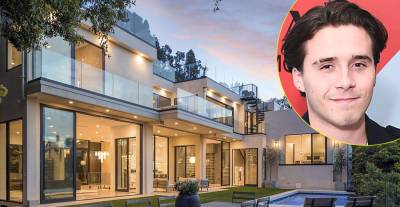 Look Inside the $10 Million Home That Brooklyn Beckham Just Bought with Fiancee Nicola Peltz - www.justjared.com - Los Angeles - Beverly Hills
