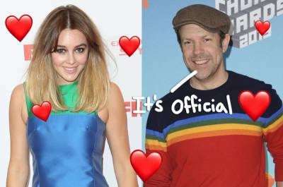 Jason Sudeikis & Keeley Hazell Caught On Adorable Date As Source Confirms They’re DATING! - perezhilton.com