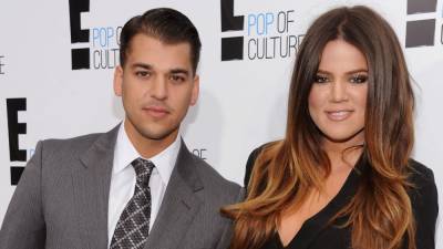 Khloe Kardashian Shares Rare New Pic of Brother Rob - www.etonline.com
