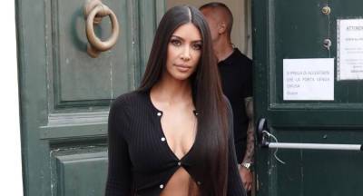 Kim Kardashian Spotted Again During Her Trip to Rome - See the New Photos! - www.justjared.com - Italy