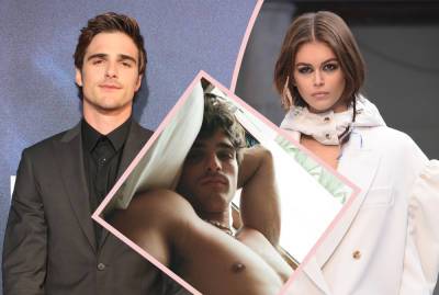 Kaia Gerber Posts SEXY AF Birthday Pic Of Jacob Elordi After Saying Their Relationship Is More Than 'Lust' - perezhilton.com