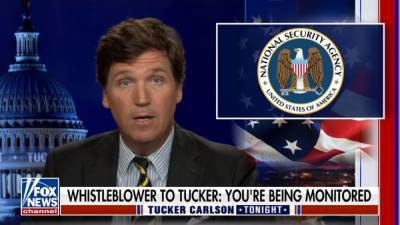 Tucker Carlson Claims a ‘Whistleblower’ Told Him the NSA Is Spying on Him (Video) - thewrap.com - USA