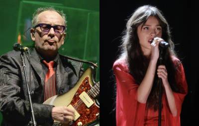 Elvis Costello defends Olivia Rodrigo against plagiarism claim - www.nme.com