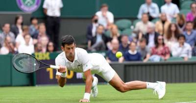 Wimbledon day one: Andy Murray’s dramatic return, Novak Djokovic’s 46-second game, celebrity corner - www.msn.com